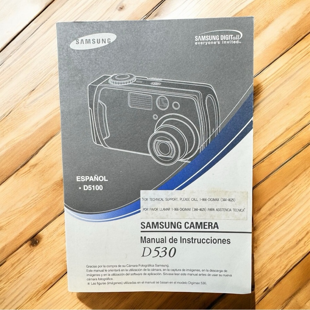 Samsung Digimax 530 5 MP Digital Camera + Box & Accessories – Tested & Working - Picture 16 of 16